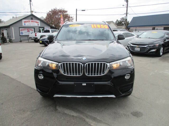 2016 BMW X3