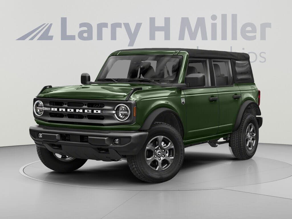 2023 FORD Bronco