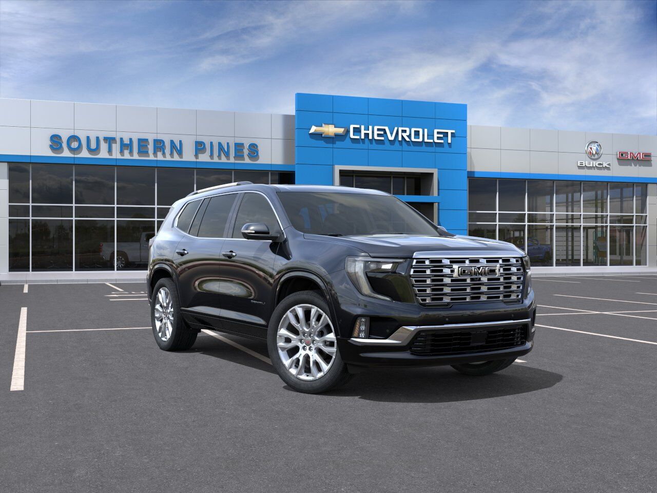 2027 GMC Acadia