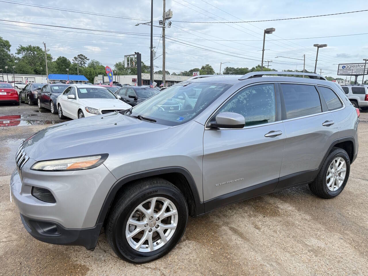 2016 JEEP Cherokee