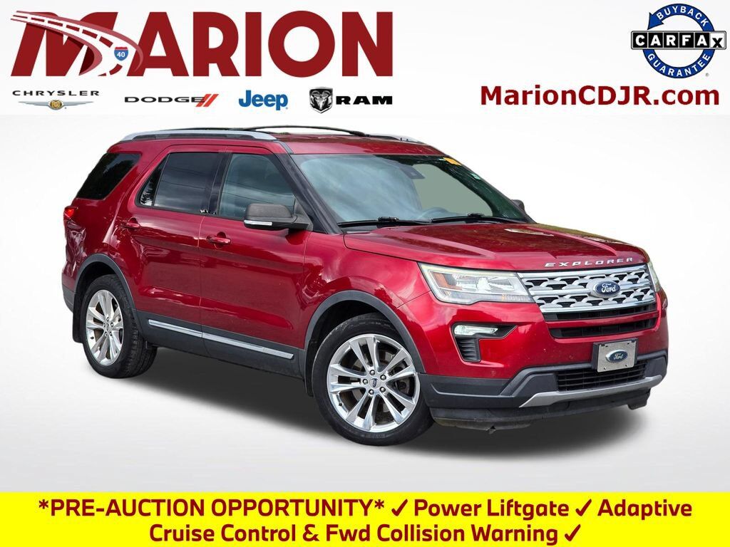 2019 FORD Explorer