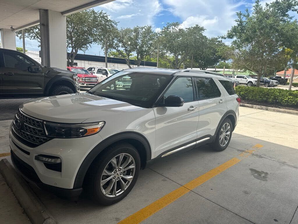 2021 FORD Explorer