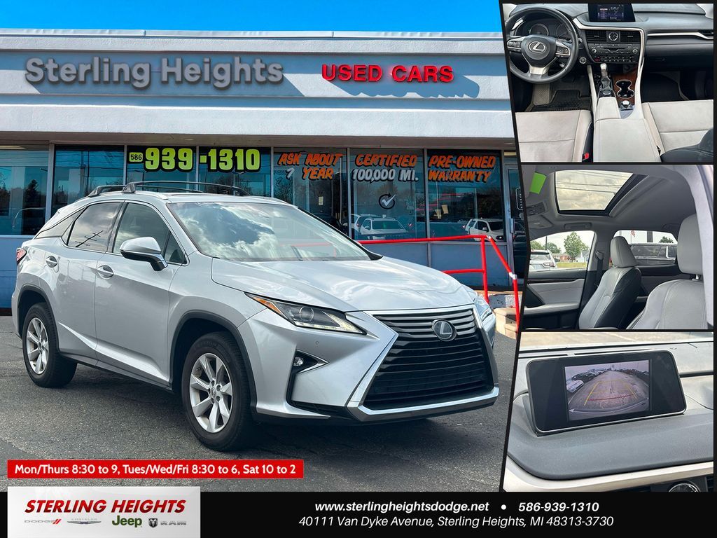 2017 LEXUS RX