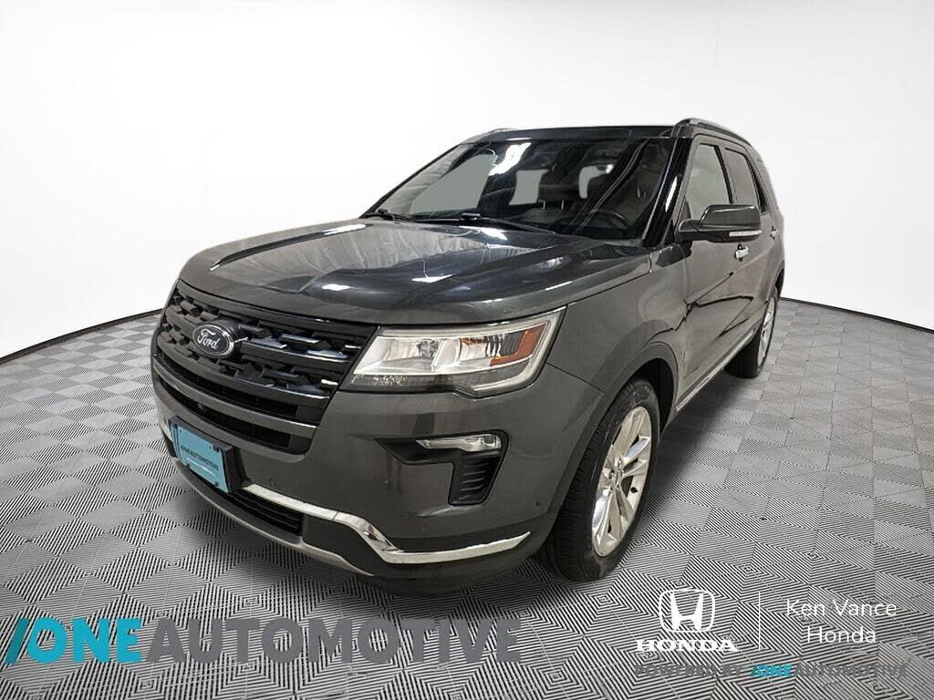 2018 FORD Explorer