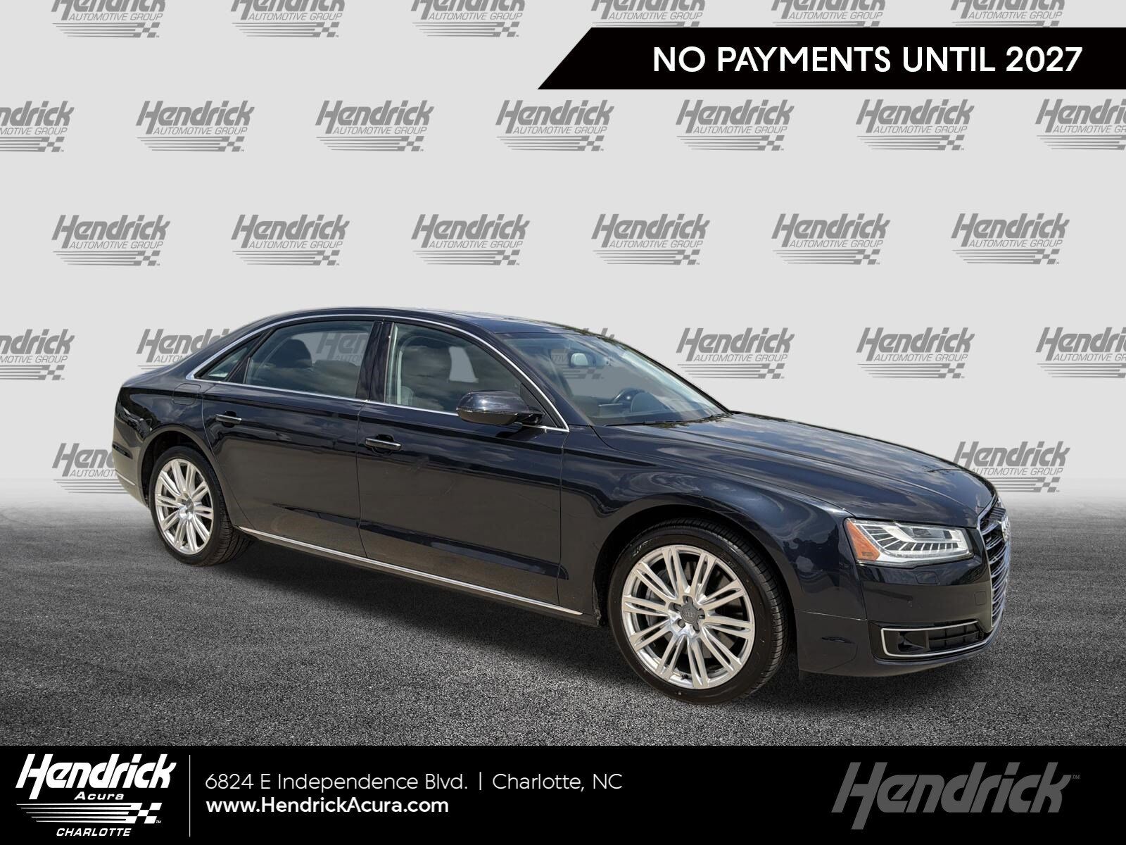 2015 AUDI A8