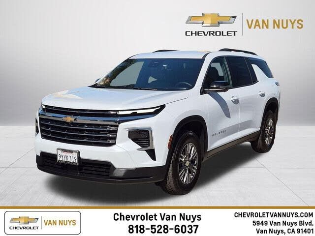 2026 CHEVROLET Traverse