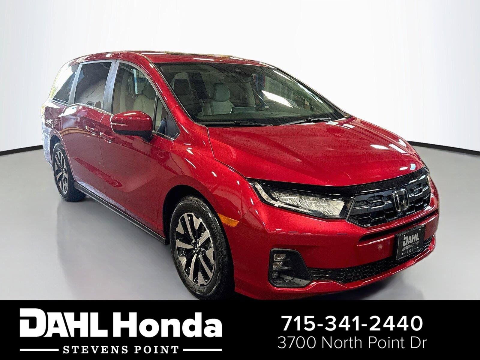 2027 HONDA Odyssey