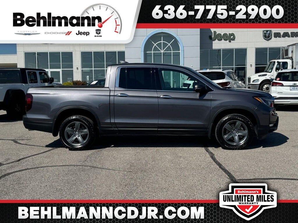 2023 HONDA Ridgeline
