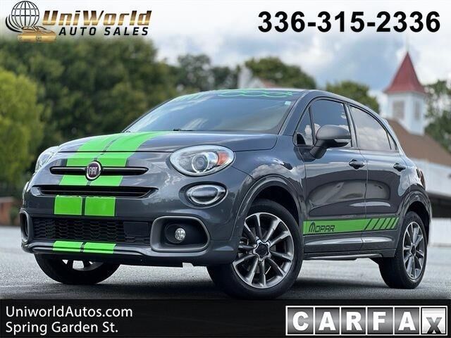 2021 FIAT 500X