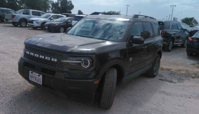 2025 FORD Bronco