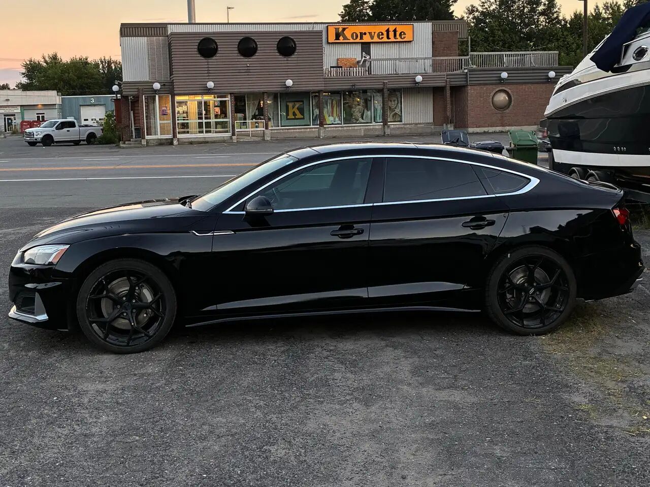 2020 Audi A5
