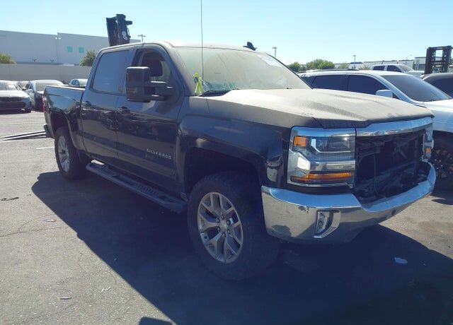 2018 CHEVROLET Silverado
