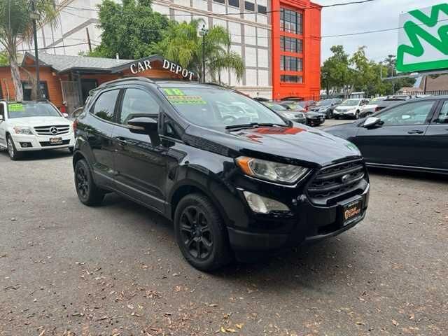 2018 FORD Ecosport