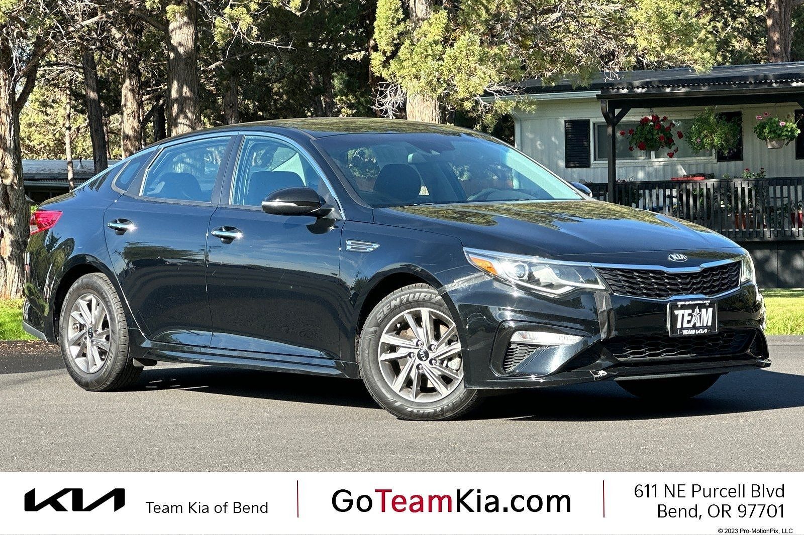 2019 KIA Optima