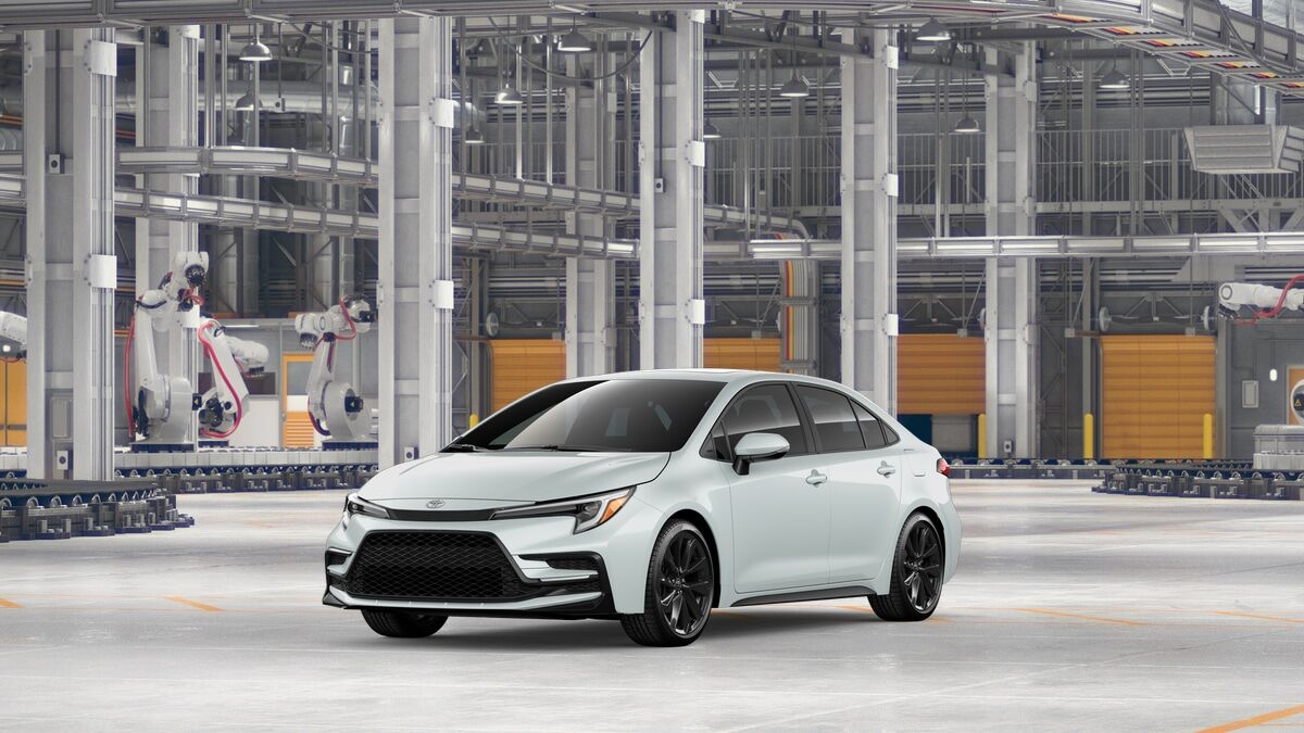 2027 TOYOTA Corolla