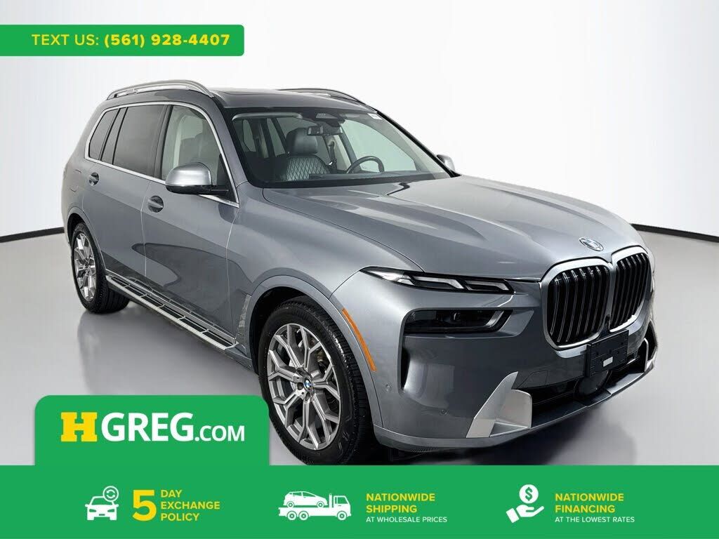 2025 BMW X7