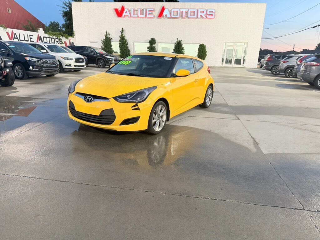 2016 HYUNDAI Veloster