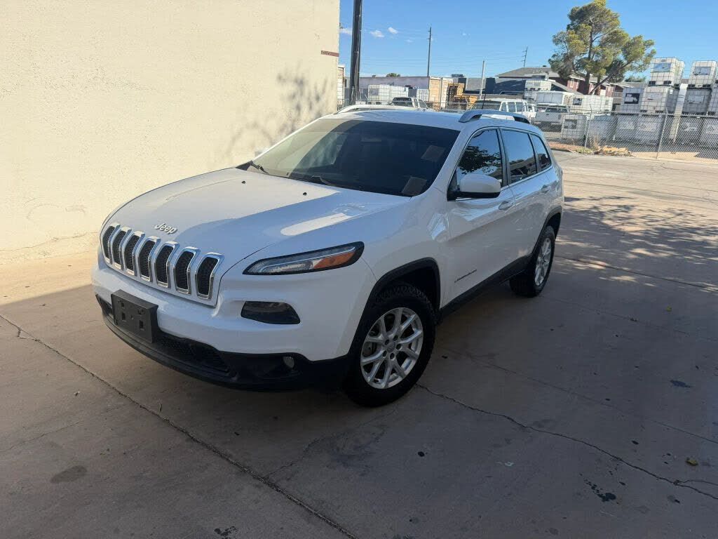 2018 JEEP Cherokee