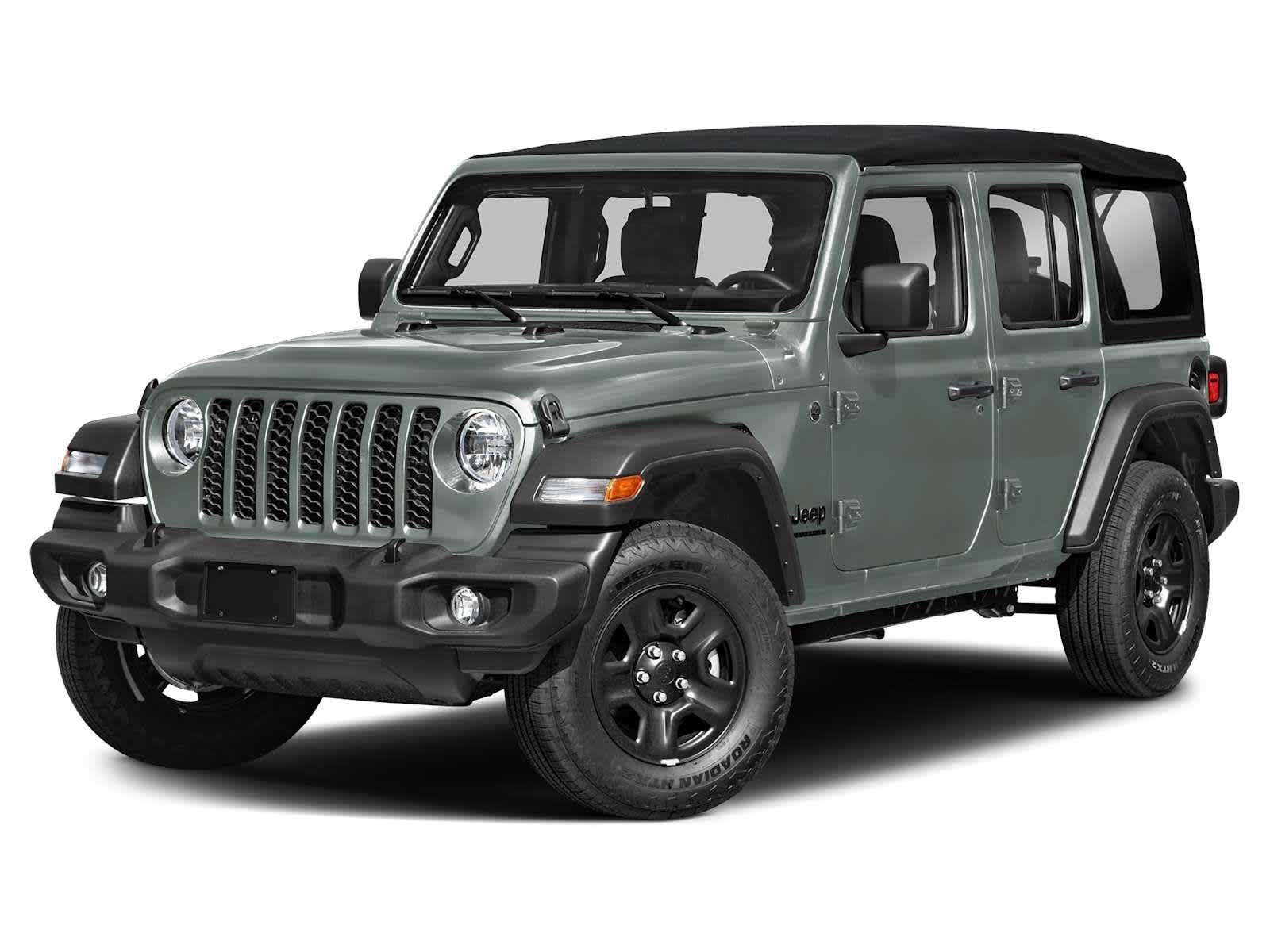 2027 JEEP Wrangler