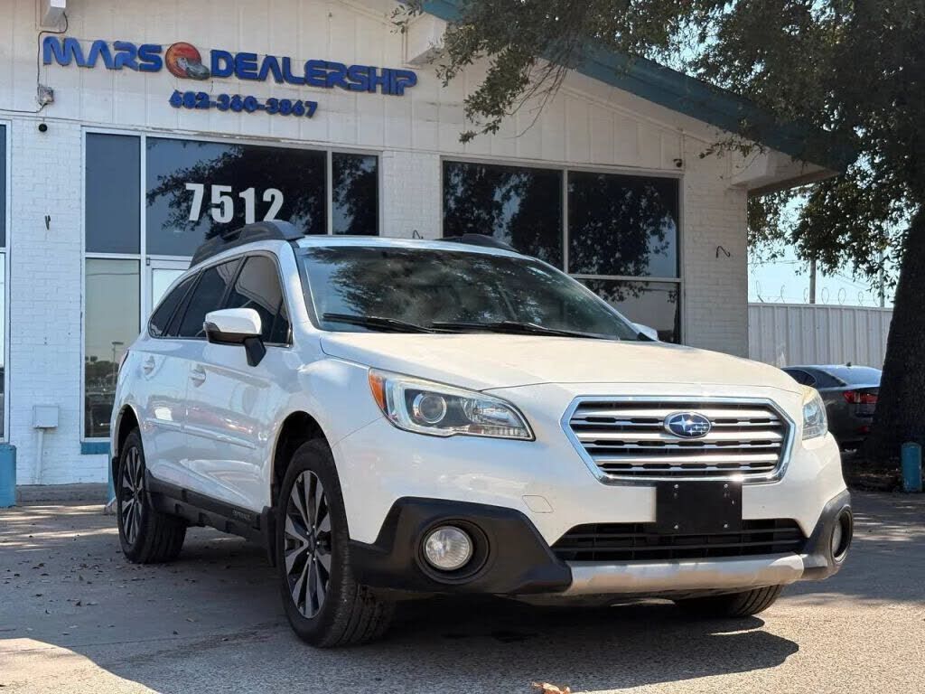 2015 SUBARU Outback