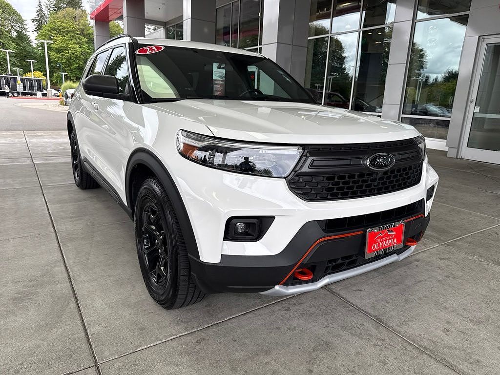 2023 FORD Explorer