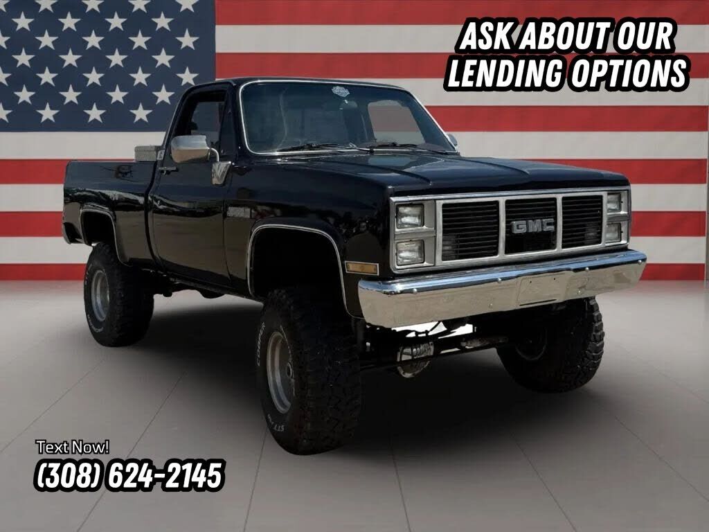 1986 GMC C/K Pickup