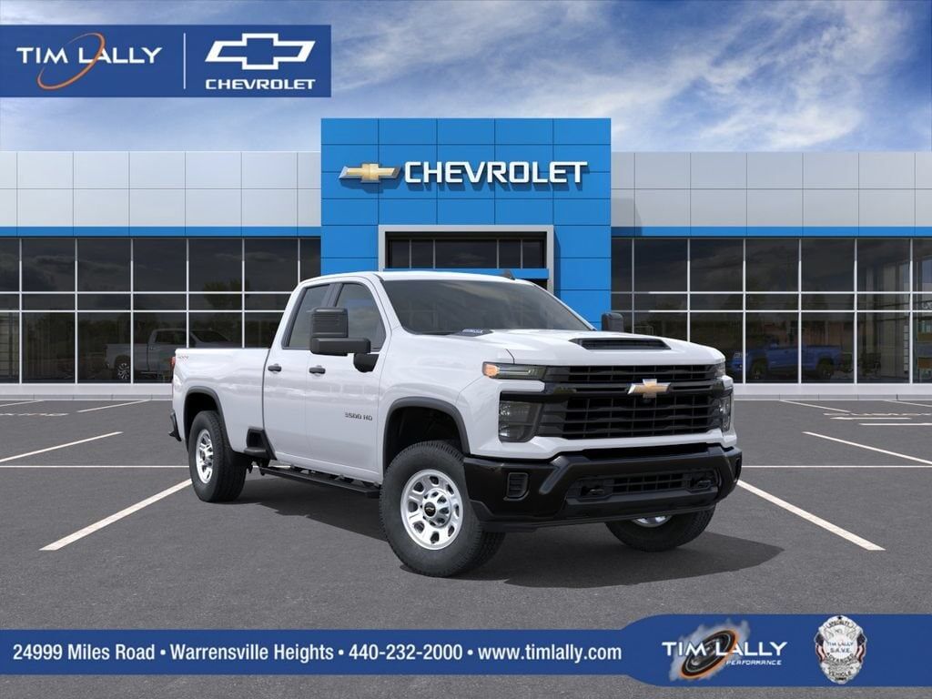 2026 CHEVROLET Silverado HD