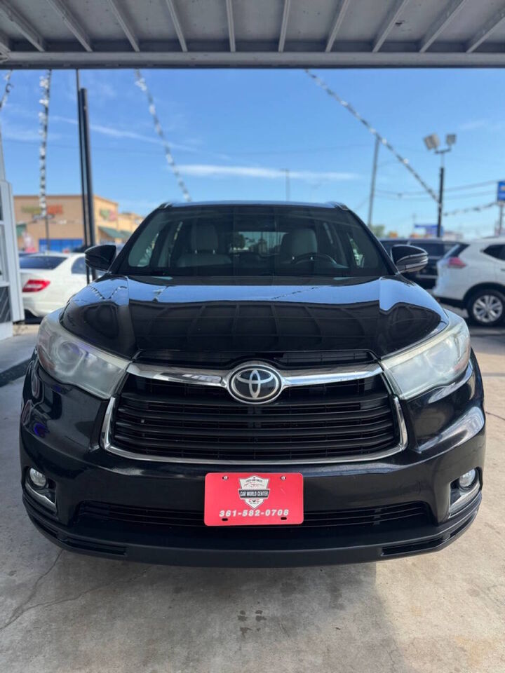 2014 TOYOTA Highlander