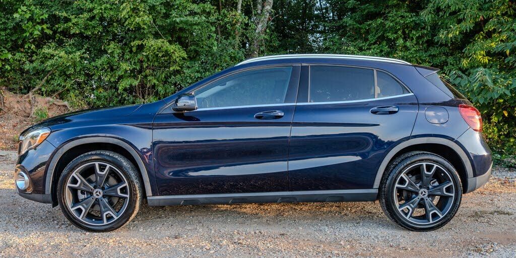 2018 Mercedes-Benz GLA-Class