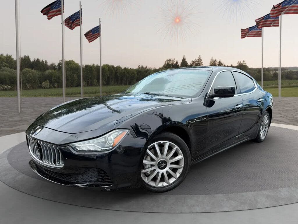 2014 MASERATI Ghibli