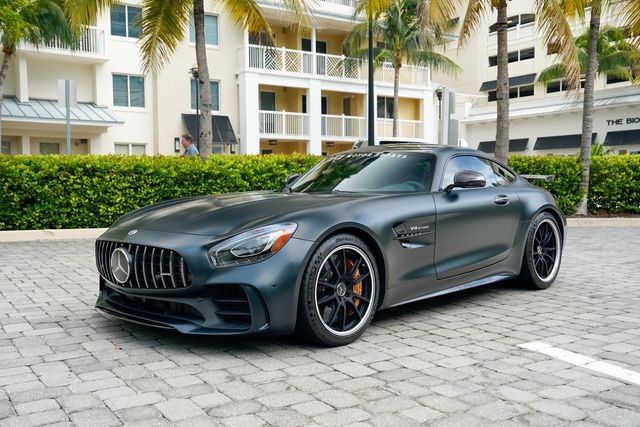 2018 Mercedes-Benz AMG GT