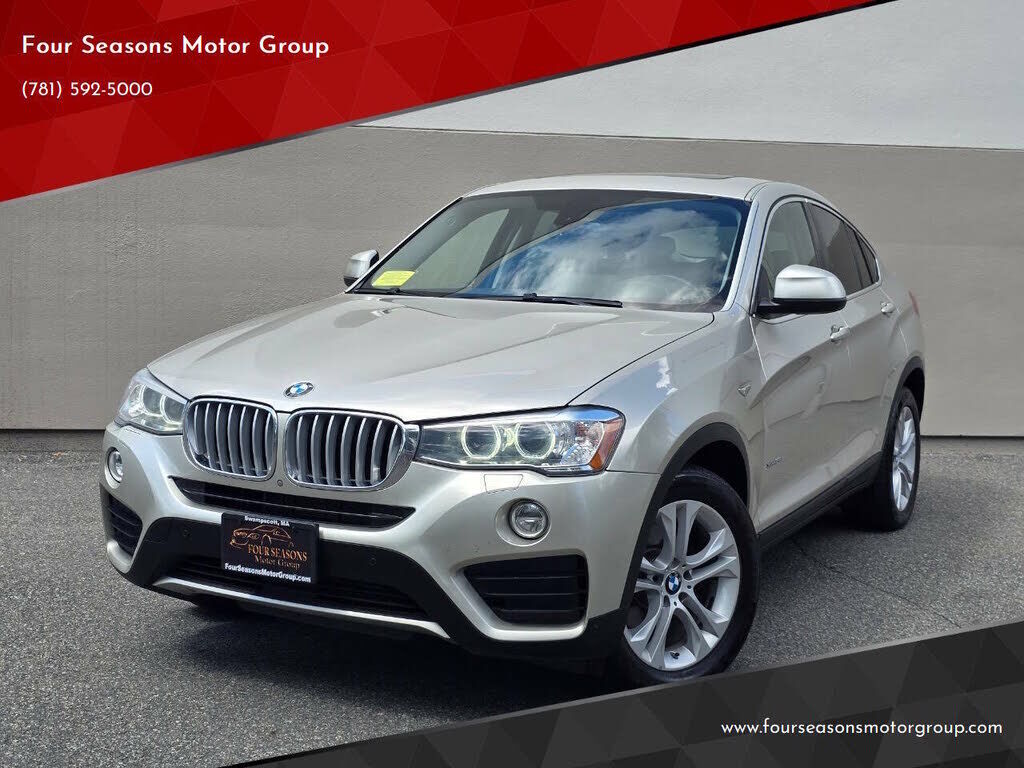 2017 BMW X4