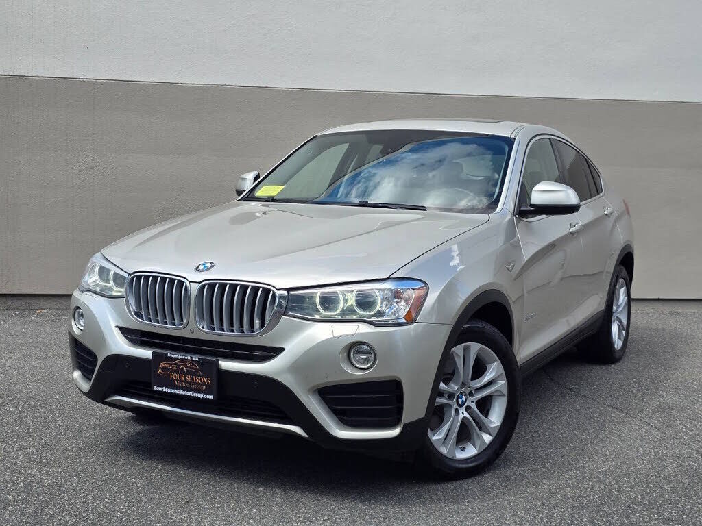 2017 BMW X4