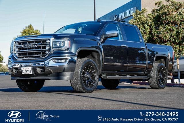 2018 GMC Sierra