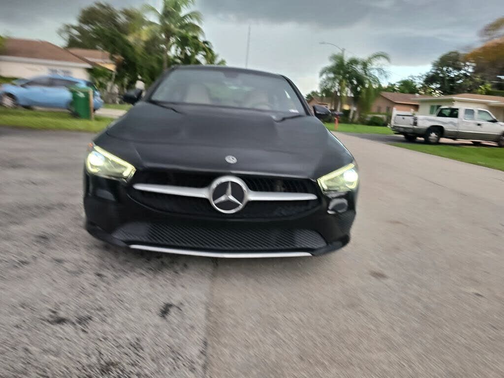 2020 Mercedes-Benz CLA-Class