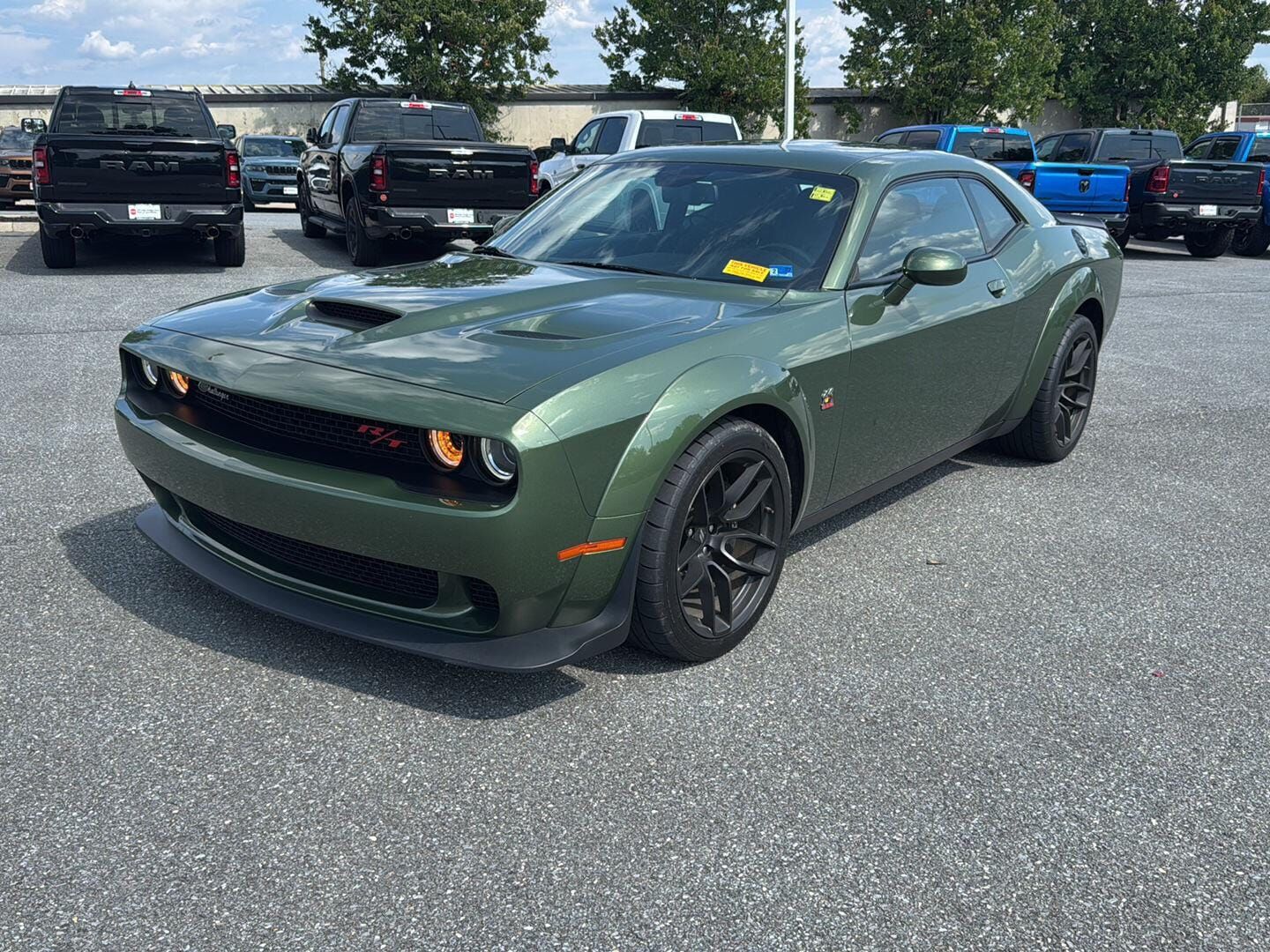 2022 DODGE Challenger