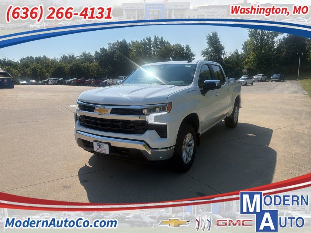 2026 CHEVROLET Silverado