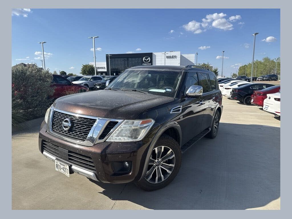 2017 NISSAN Armada