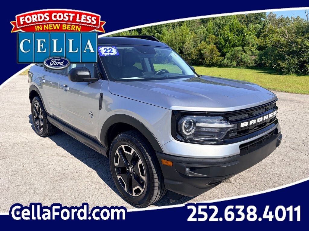 2022 FORD Bronco