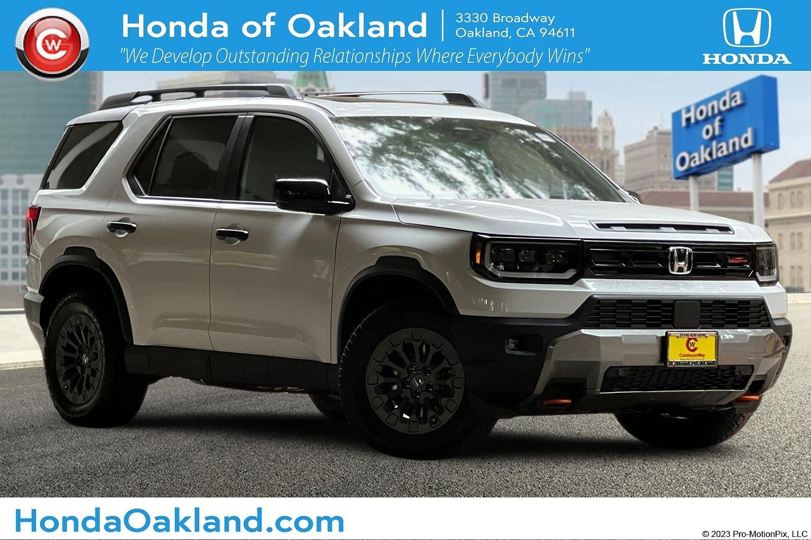 2026 HONDA Passport