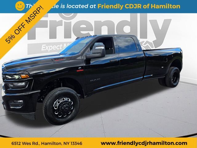 2026 RAM 3500