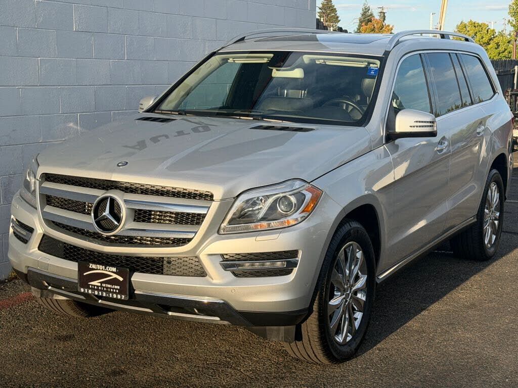 2014 Mercedes-Benz GL-Class