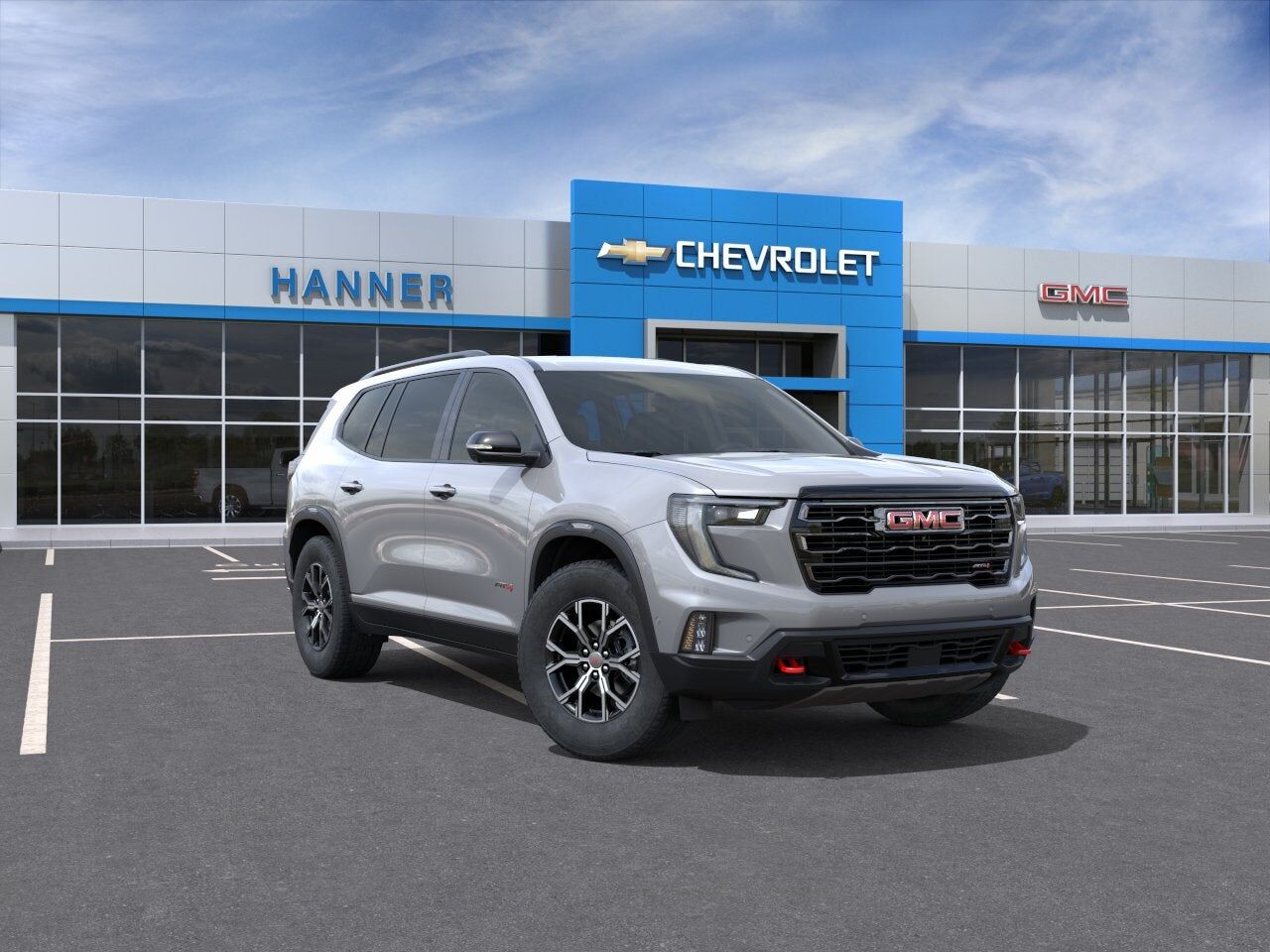 2027 GMC Acadia