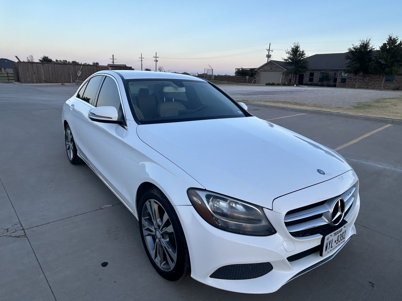 2016 MERCEDES-BENZ C-Class
