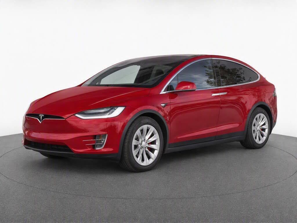 2019 TESLA Model X
