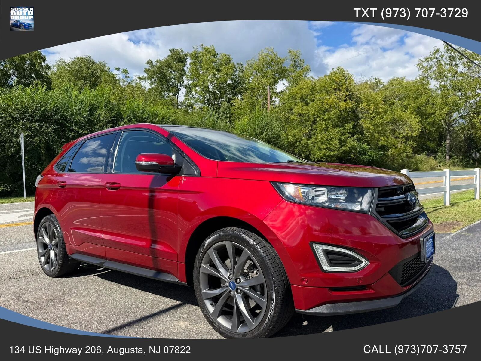 2016 FORD Edge