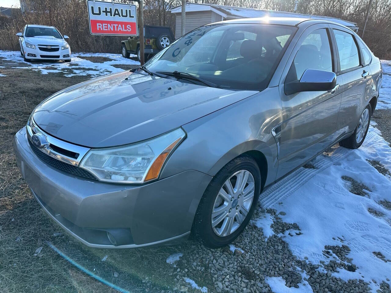 2008 FORD Focus