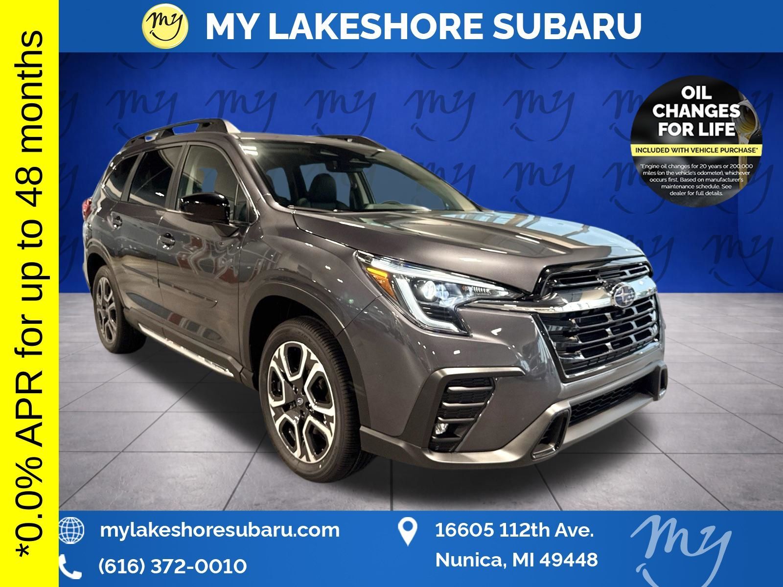 2026 SUBARU Ascent