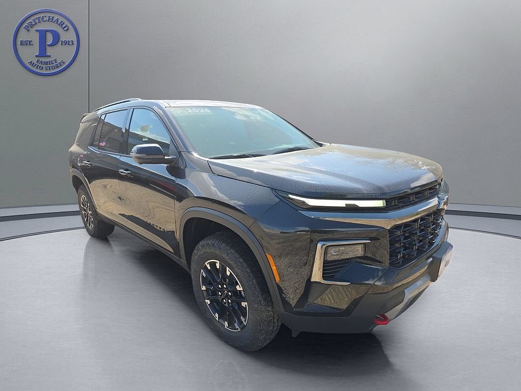 2026 CHEVROLET Traverse