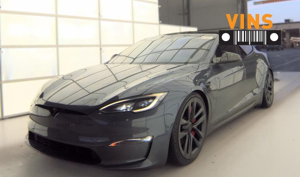 2022 TESLA Model S